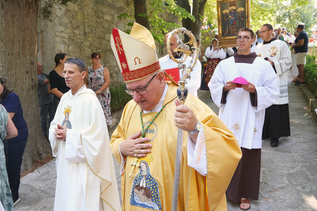Gospa od Anđela proslavljena na Visovcu