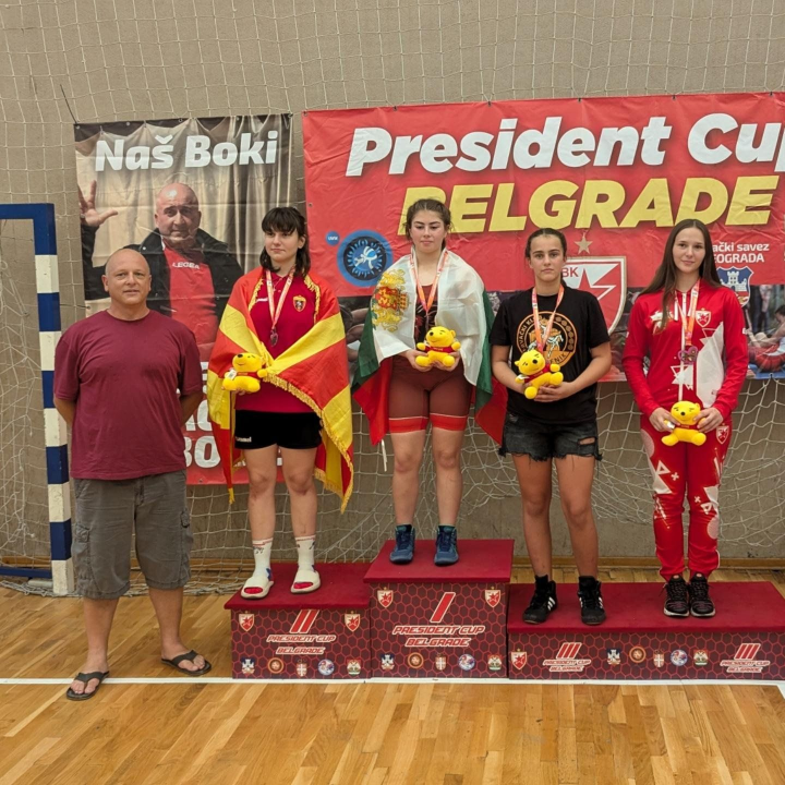 Hrvačice Šibenika do četiri medalje na turniru u Beogradu