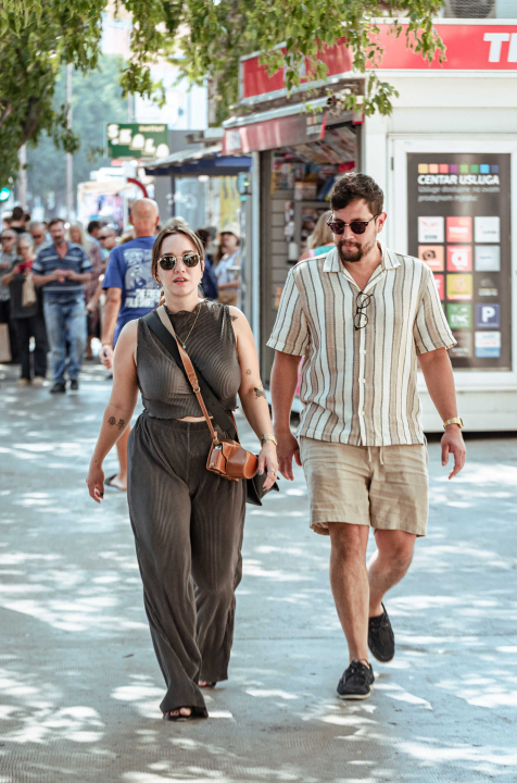 FOTO Đir po gradu, petak 2. kolovoza