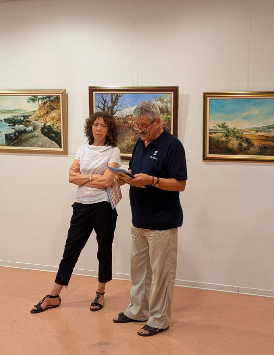 Otvorena izložba Harolda Frkovića 'Moj kraj' 