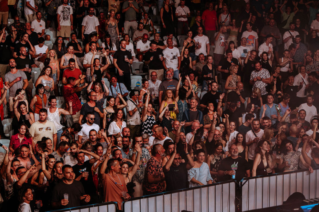 Kruder &amp; Dorfmeister napunili Tvrđavu sv. Mihovila: 'Ovo je jedna od najljepših pozornica na svijetu'