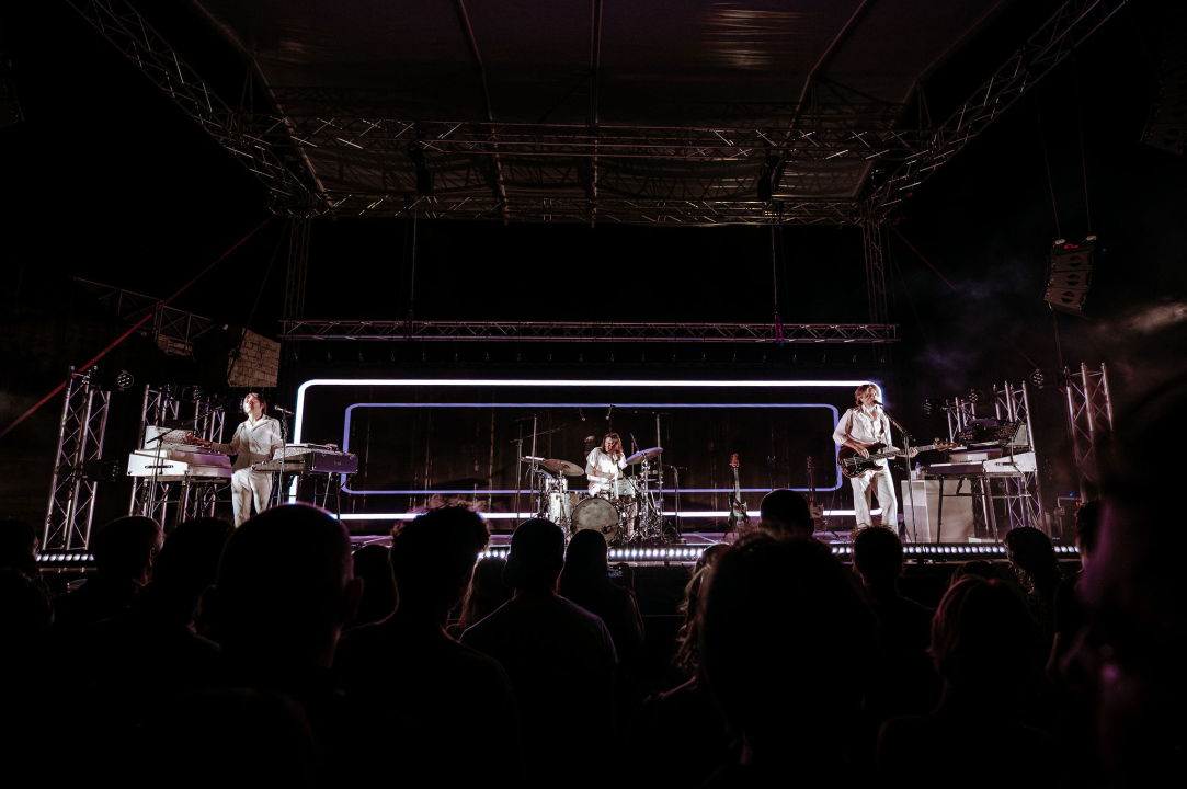 Impresivan show na Tvrđavi sv. Mihovila: Francuski duo Air u Šibeniku izveo kultni album 