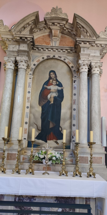 Obnovljen oltar u crkvi sv. Marije na Žirju