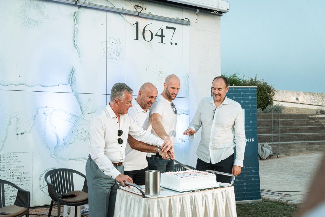 Šibenik na intiman način dočekao Tucka, Marelju i Bukića: 'Idemo po zlato u Los Angelesu'