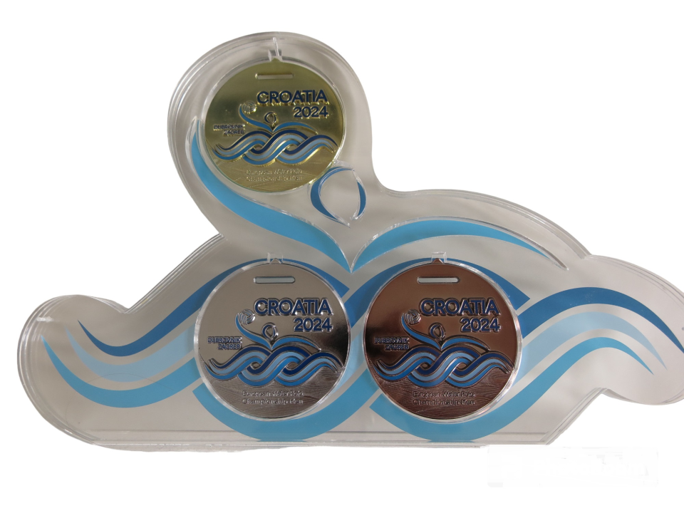 Perica i Luka Bukić Hrvatskom športskom muzeju donirali rekvizite od perioda LA-a 1984. do danas