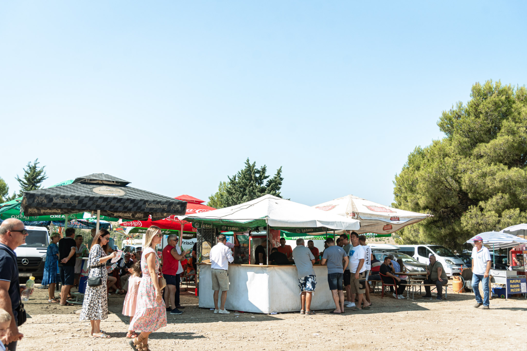 Velik broj vjernika okupio se u marijanskom svetištu u Vrpolju: Misu predvodio biskup Rogić