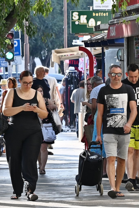FOTO Đir po gradu, subota 17. kolovoza