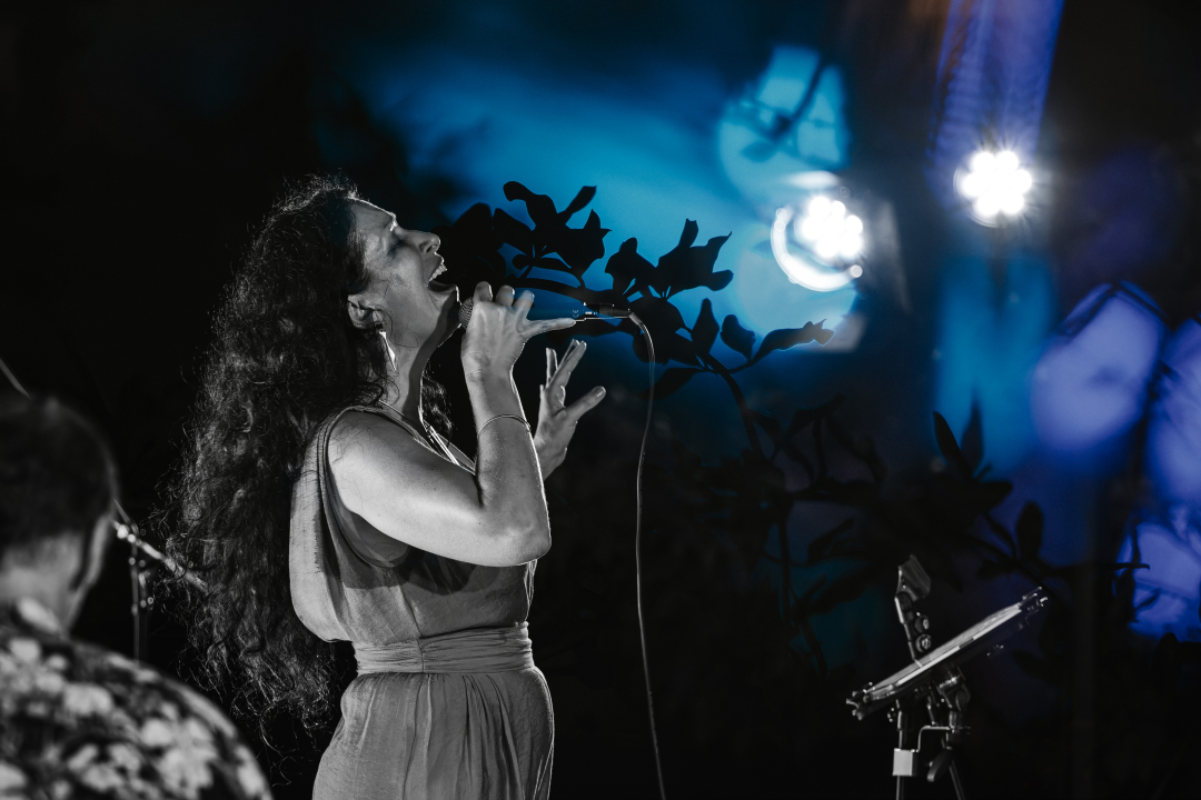 Oblaci su se razišli, nevrijeme je pričekalo, a Lelu Kaplowitz je na pozornicu Baronea ispratio puni mjesec