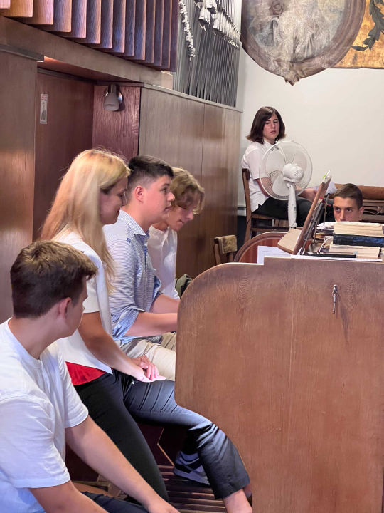 Završena je Orguljaška ljetna škola u Šibeniku: Najmlađa polaznica 9, najstarija 60 godina