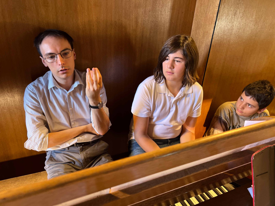 Završena je Orguljaška ljetna škola u Šibeniku: Najmlađa polaznica 9, najstarija 60 godina