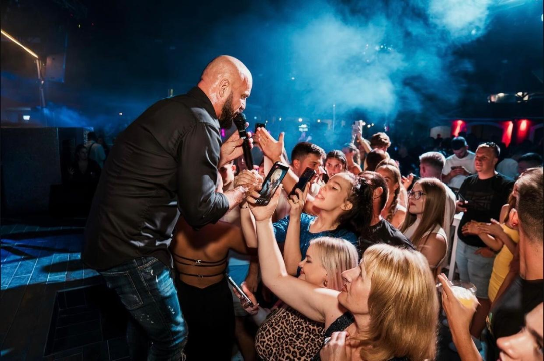 Ne propustite fantastičan nastup Bobana Rajovića u Haciendi! 