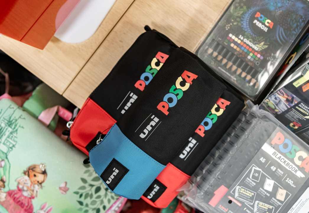 Sve potrebno za vašeg školarca pronađite u papirnici Inbox u Dalmare centru! 