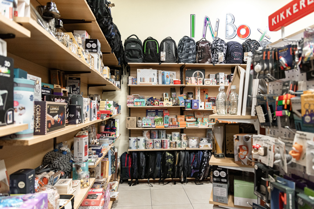 Sve potrebno za vašeg školarca pronađite u papirnici Inbox u Dalmare centru! 