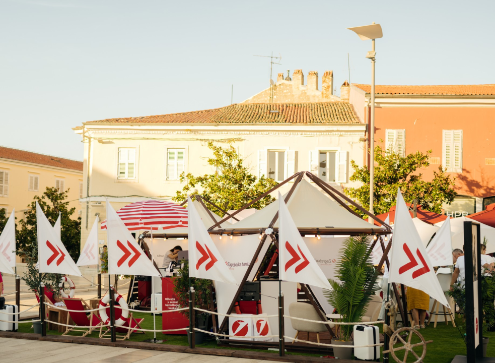 ZABA ljeto za klijente stiže u Šibenik, troje posjetitelja može osvojiti po 10.000 eura 