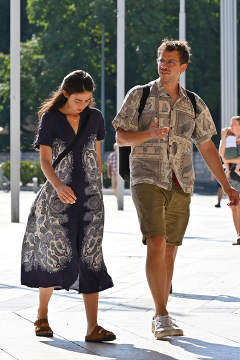 FOTO Đir po gradu, nedjelja 25. kolovoza