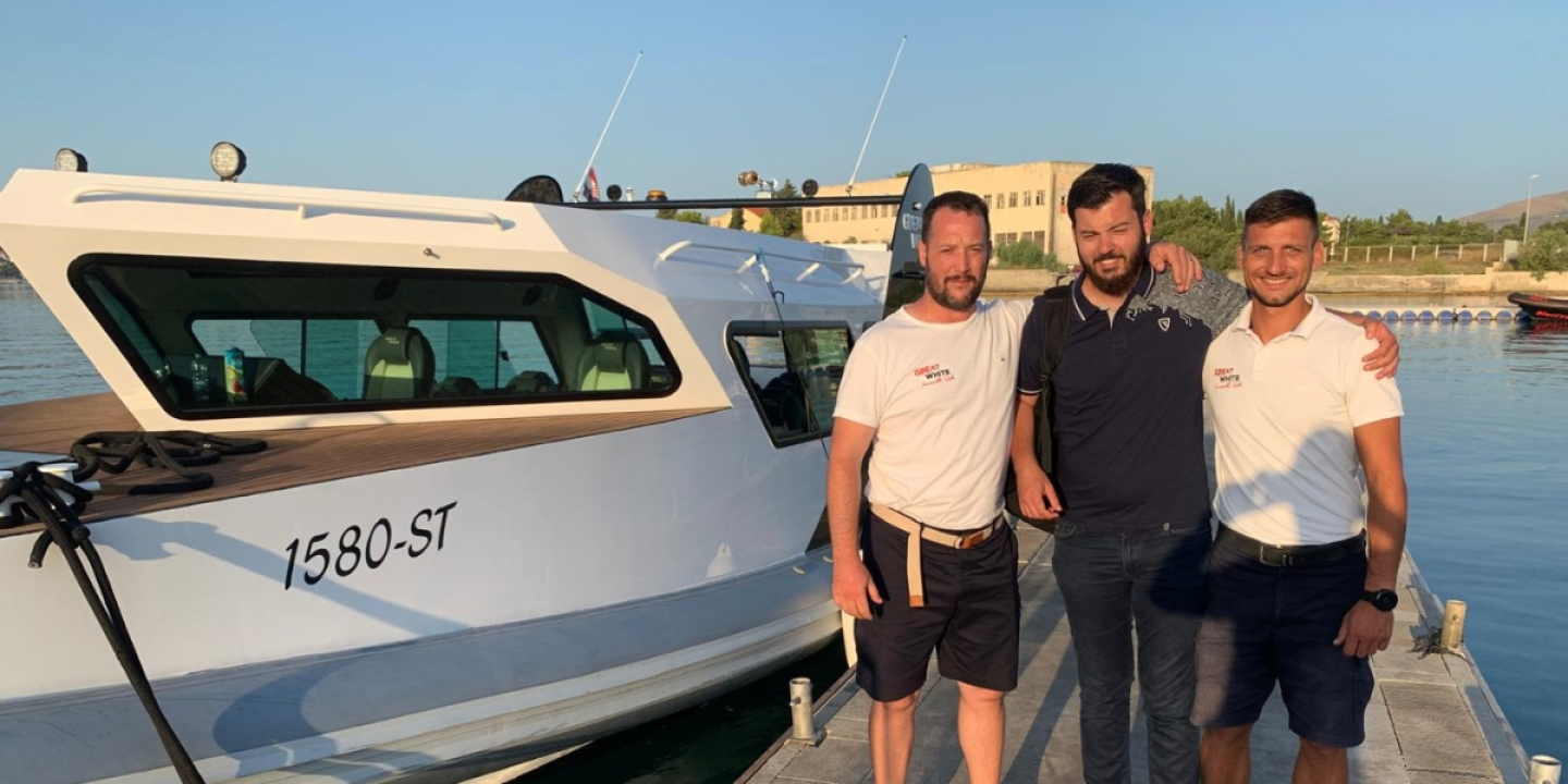 Od dječačkog sna do plovidbi sa slavnima