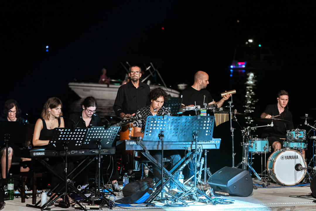 Uz Sjene, Big Band Šibenik i DJ-a obilježen dan kad je Šibenik dobio javnu rasvjetu na izmjeničnu struju