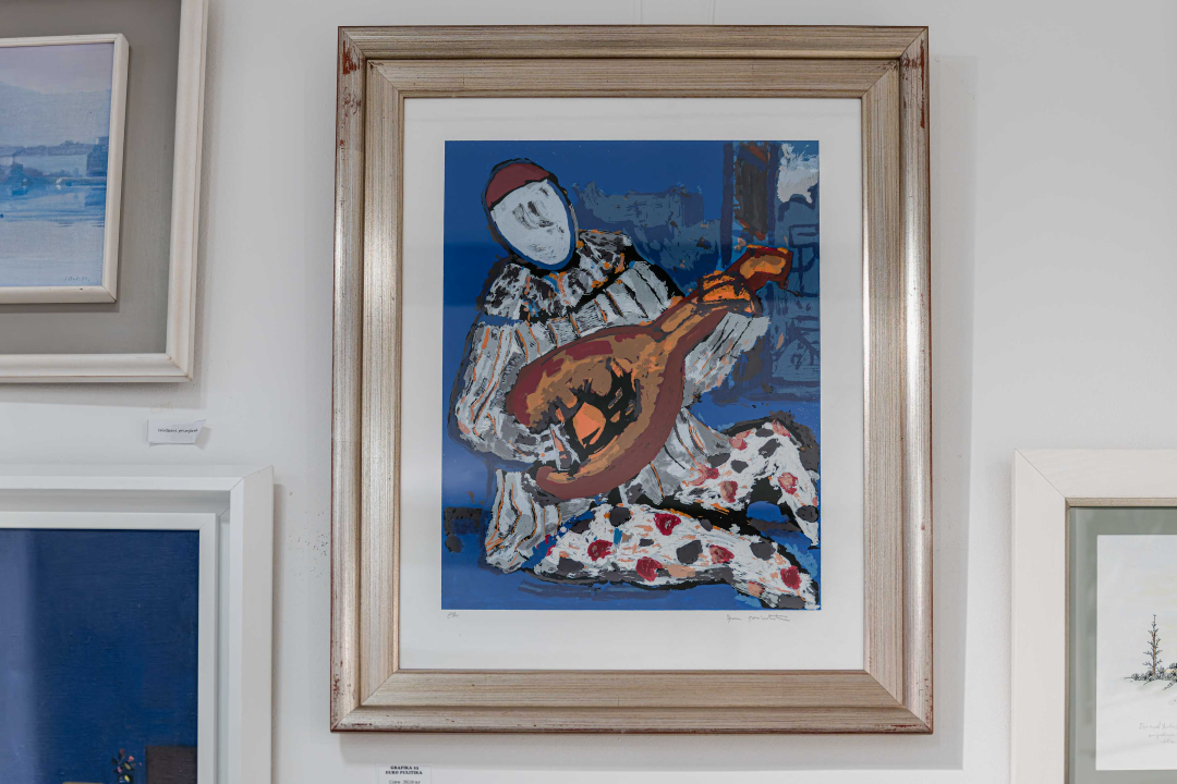 Odabrane slike Ede Murtića i Đure Pulitike ovog su mjeseca povoljnije u Galeriji Juraj Dalmatinac 