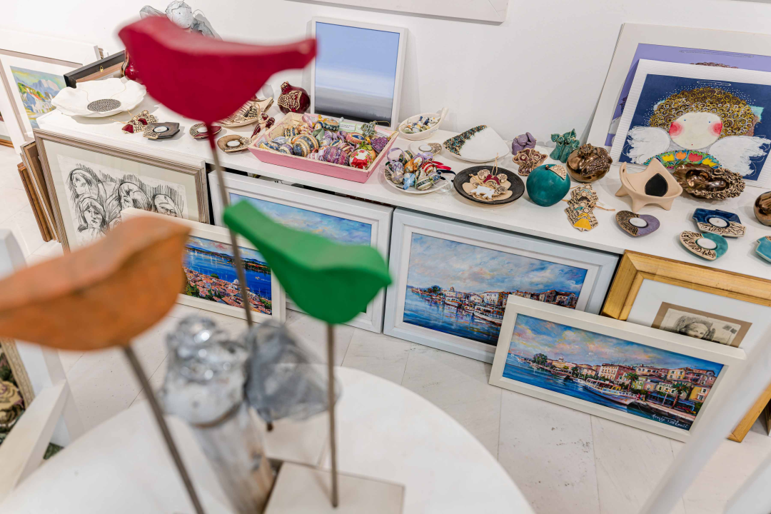 Odabrane slike Ede Murtića i Đure Pulitike ovog su mjeseca povoljnije u Galeriji Juraj Dalmatinac 