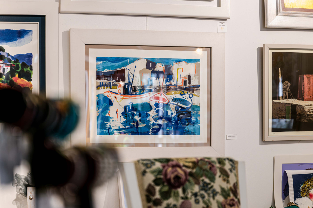 Odabrane slike Ede Murtića i Đure Pulitike ovog su mjeseca povoljnije u Galeriji Juraj Dalmatinac 