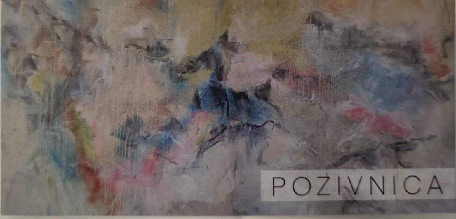 Samostalna izložba slikarice Sonje Đurić u galeriji sv. Nikole Tavelića 