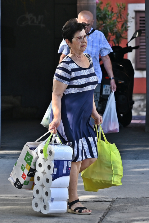 FOTO Đir po gradu, subota 31. kolovoza