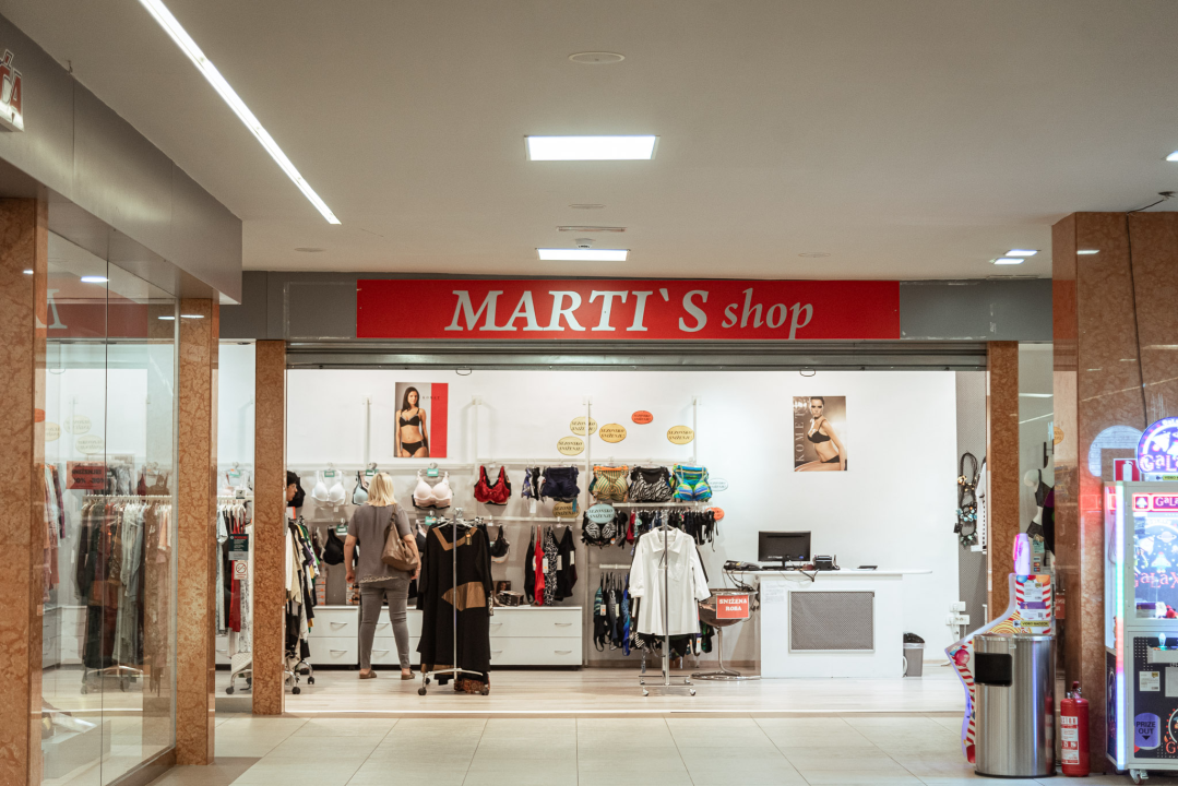 Posjetite MARTI'S Shop u novom prostoru uz proširenu ponudu branda Anita! 