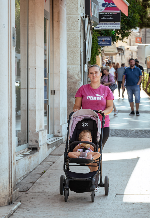 FOTO Đir po gradu, ponedjeljak 2. rujna