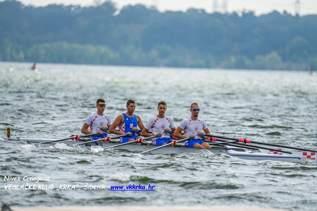 Čak sedam šibenskih veslača branit će boje Hrvatske na Prvenstvu Balkana
