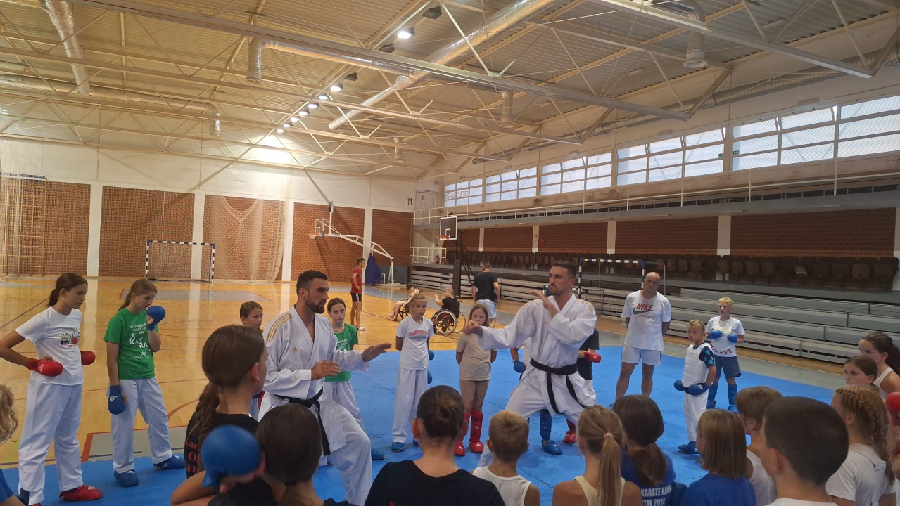 Prvi karate i parakarate kamp održan u Murteru: 'Nadamo se da je ovo tek početak jedne nove tradicije'