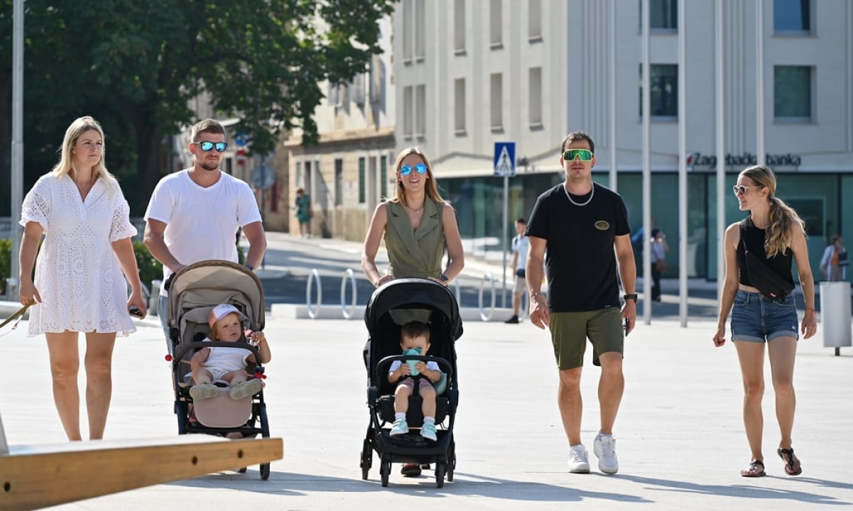 FOTO Đir po gradu, četvrtak 5. rujna