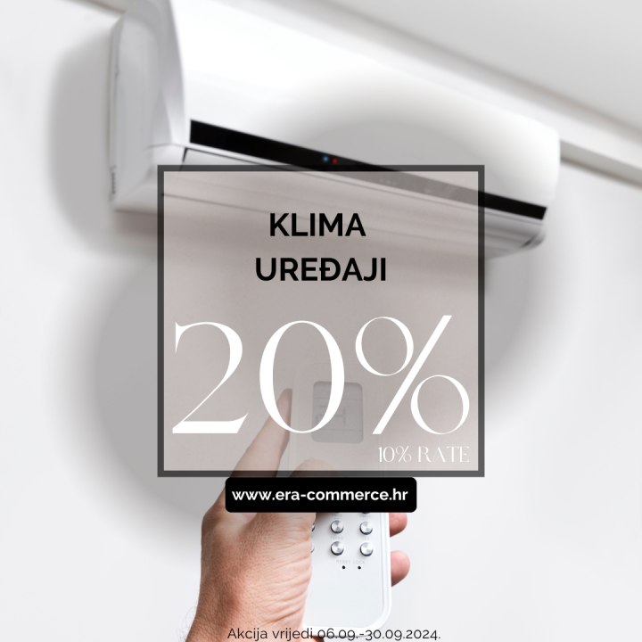 Vrhunski popusti čekaju vas i ovaj mjesec u Eri Commerce u Njivicama