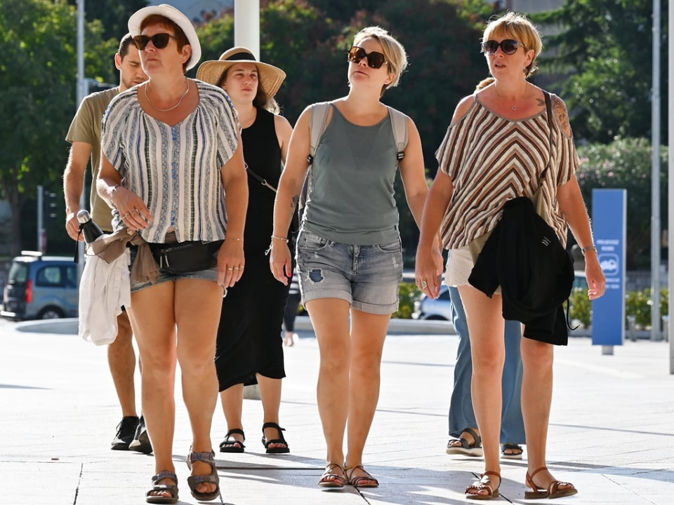 FOTO Đir po gradu, petak 6. rujna