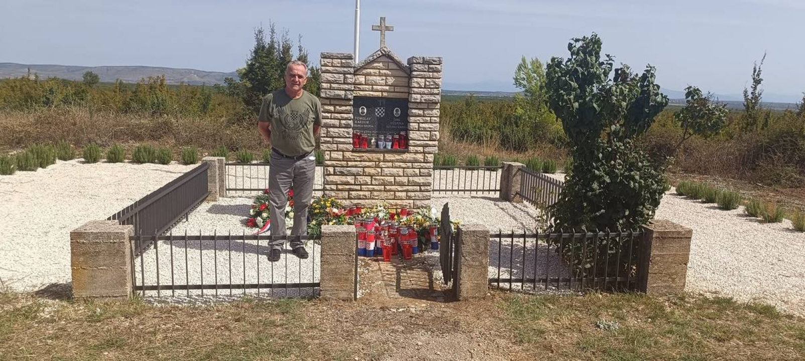 Obilježena 30. godišnjica pogibije hrvatskih  branitelja Tomislava Karduma i Šime Džepine 