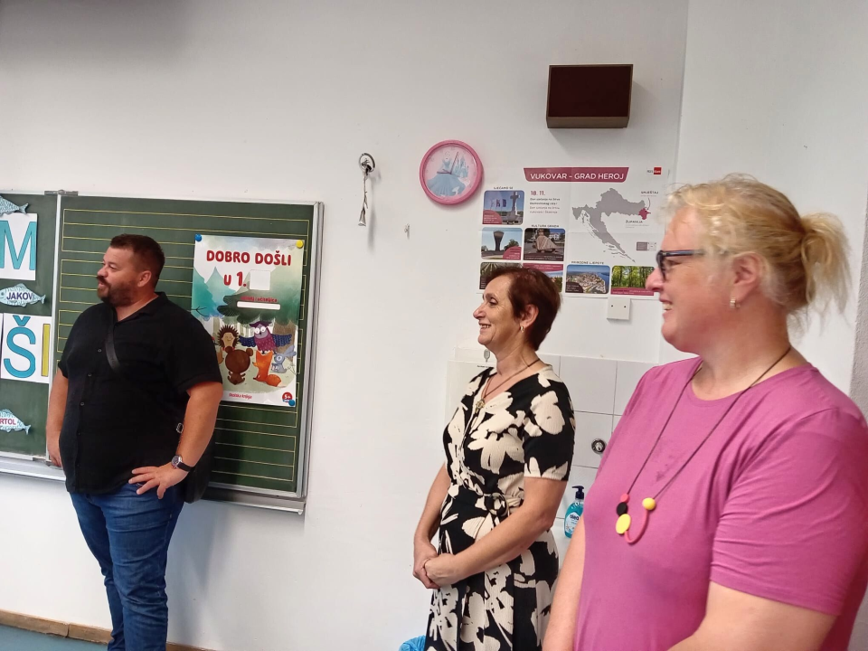 U murtersku školu upisano 17 prvaša: Želimo vam puno uspjeha i novih prijateljstava