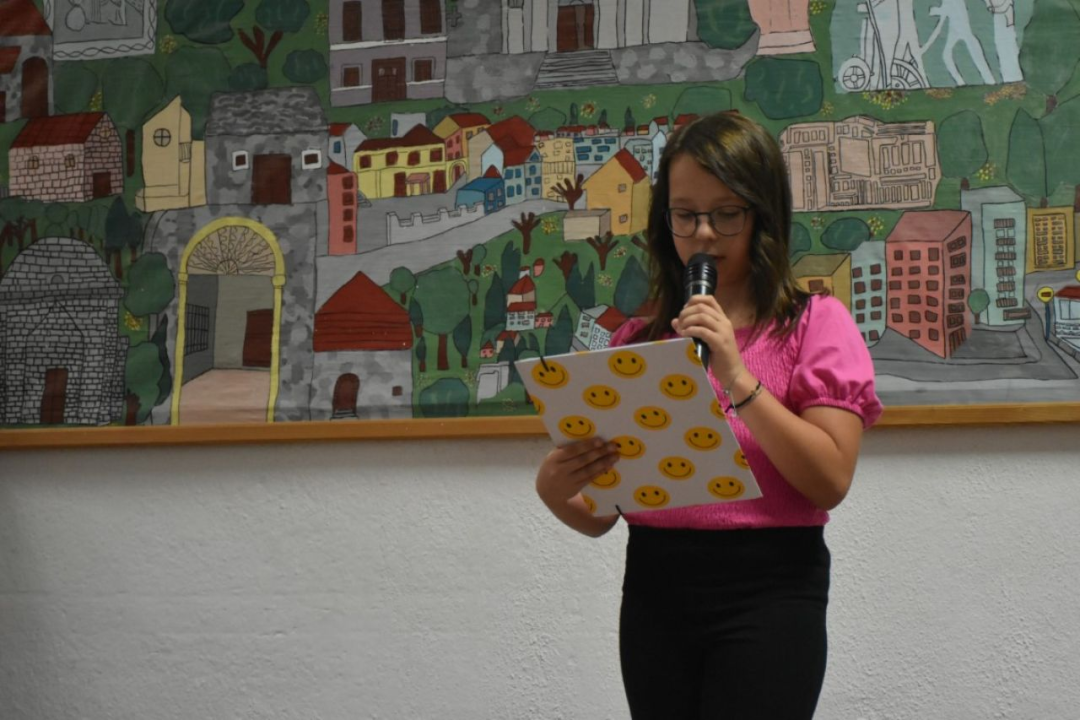 Župan Jelić posjetio drnišku osnovnu školu