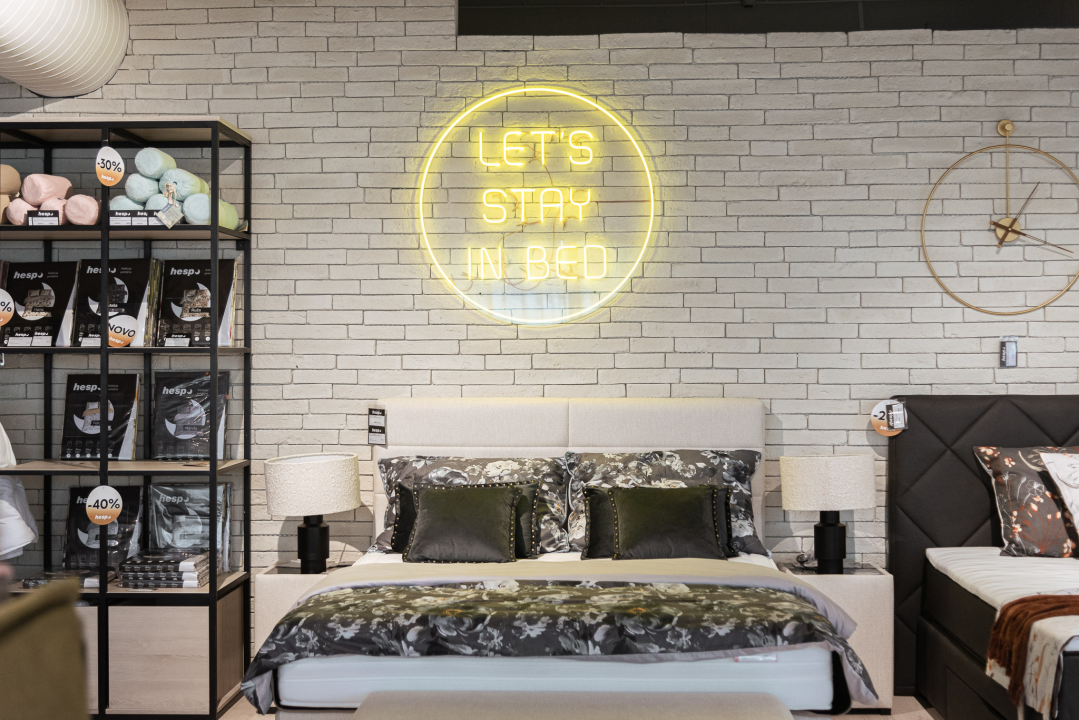 Hespo časti: Osvojite poklone koji će vašoj spavaćoj sobi dati 'final touch'