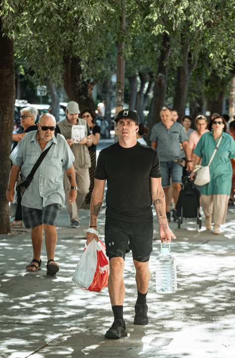 FOTO Đir po gradu, utorak 10 .rujna