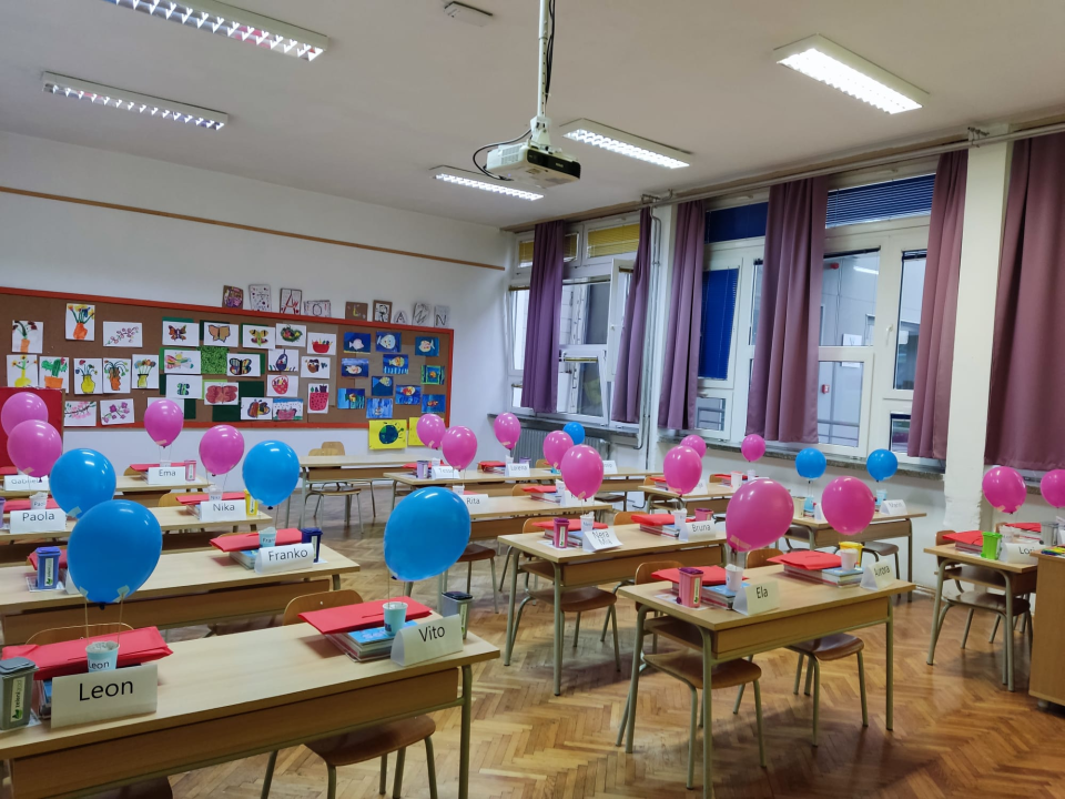 Zeleni grad podijelio zanimljive poklone prvašićima grada Šibenika i općine Bilice