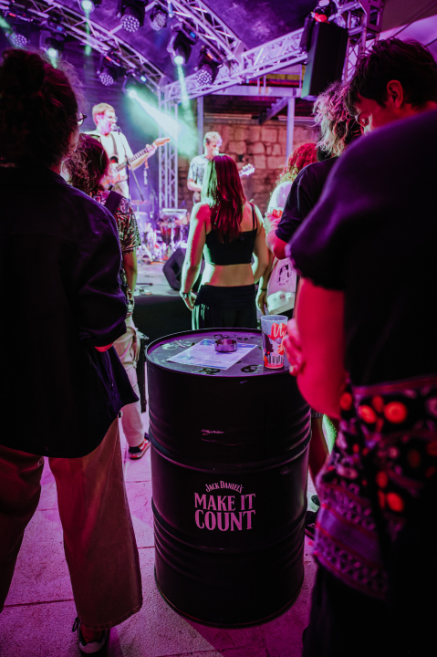 Glazbeni spektakl sinoć na Tvrđavi, u Arsenu i Azimutu