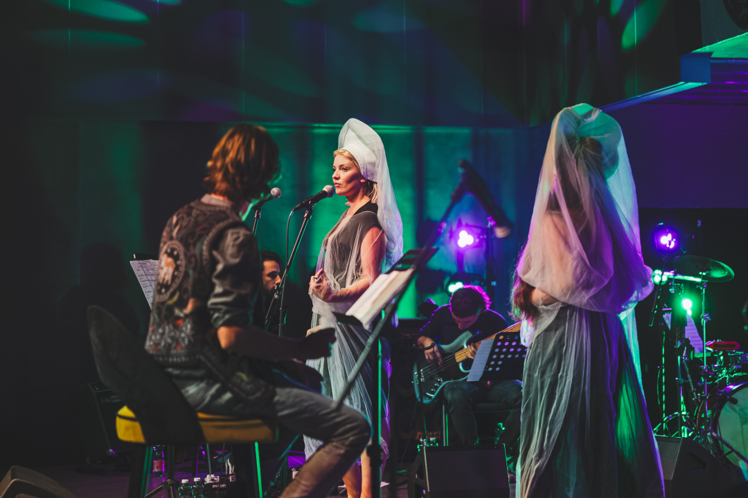 Glazbeni spektakl sinoć na Tvrđavi, u Arsenu i Azimutu