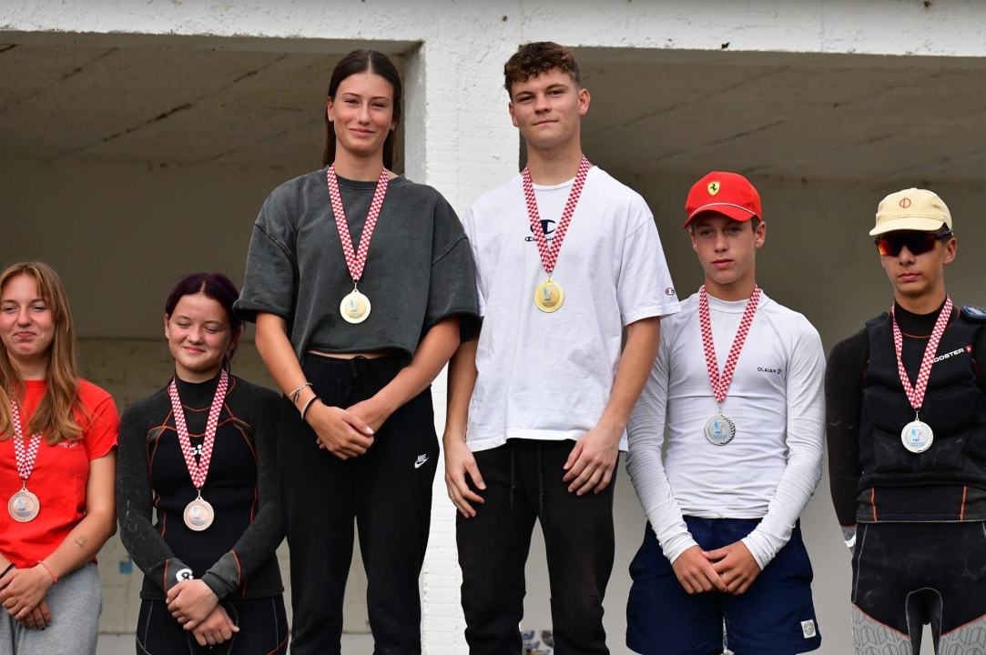 Šibensko-vodička jedriličarska posada Vlahov/Uroda došla do srebra na PH u klasi 420