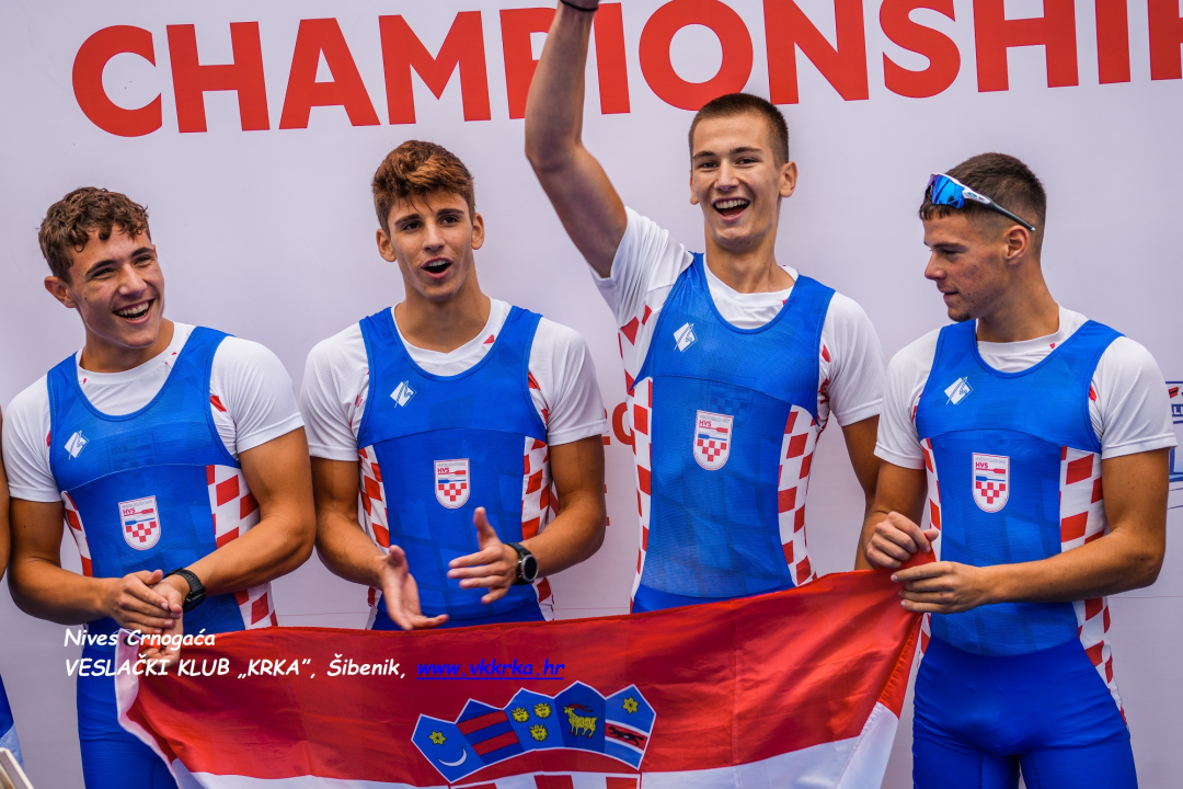 Zlato i srebro za šibenske veslače na Prvenstvu Balkana u Turskoj