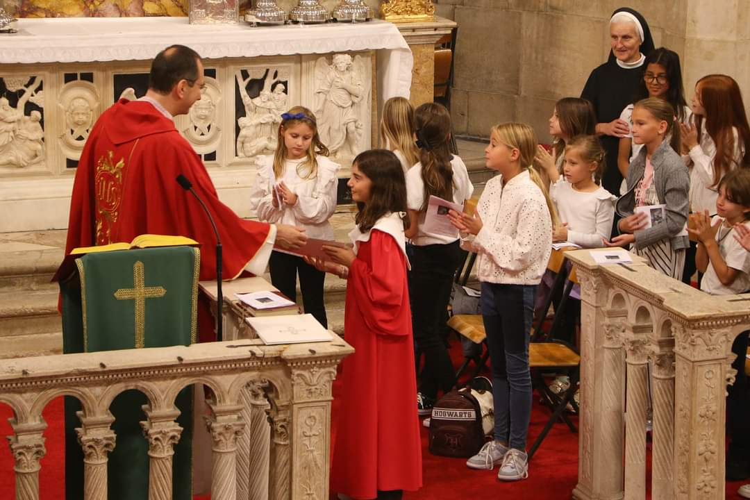 U šibenskoj katedrali započelo slavlje pred blagdan sv. Mihovila 