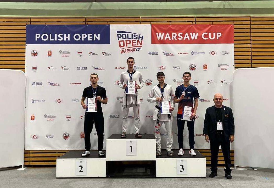 Josip Teskera dominantan na Polish Open 2024: Zlato u višoj kategoriji!