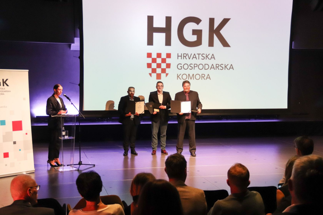 Dodijeljene Zlatne kune: Evo koje su najuspješnije firme u županiji