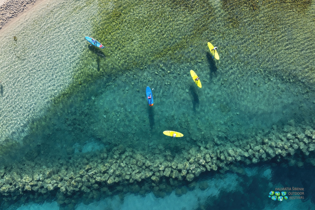 Sudionici 'Dalmatia Šibenik Outdoor Festivala' uživali u bogatom sportskom sadržaju prošlog vikenda u Rogoznici