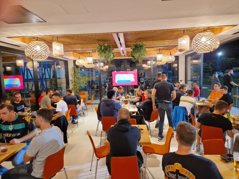 HNK Šibenik se uključio u kvizomaniju: Poznavatelji nogometa se natjecali na stadionu