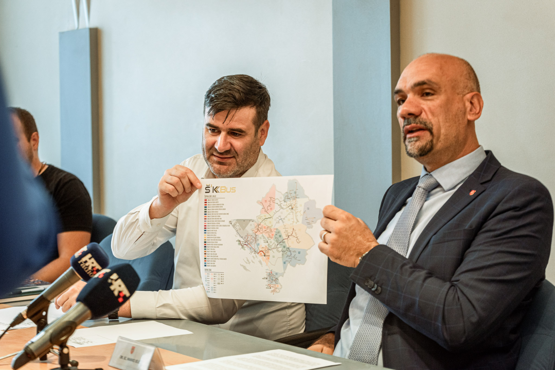 Vozni red koji će povezati cijelu županiju starta 1. listopada