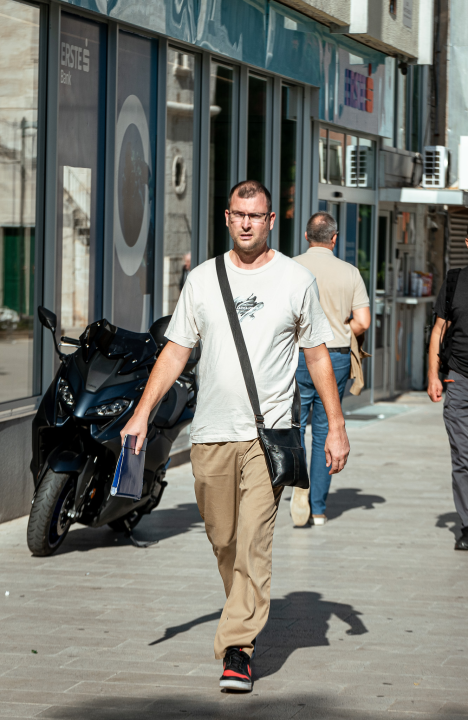 FOTO Đir po gradu, petak 27. rujna